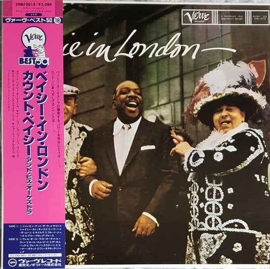 Count Basie Orchestra - Basie In London (Vinyl, LP, Album, Reissue, Mono) Near Mint (NM or M-) / Very Good Plus (VG+)