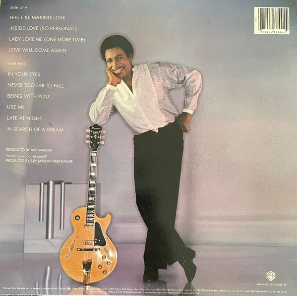 George Benson - In Your Eyes (Vinyl, LP, Album)