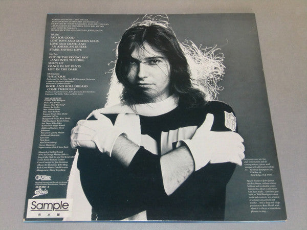Jim Steinman - Bad For Good (Vinyl, Vinyl, LP, Album, Promo, Stereo, 7", Promo, Stereo) Near Mint (NM or M-) / Very Good (VG)