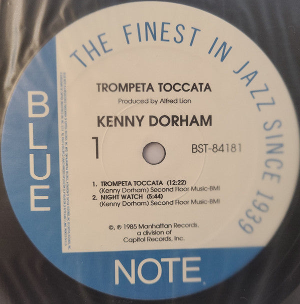 Kenny Dorham - Trompeta Toccata (Vinyl, LP, Album, Reissue, Stereo) Very Good Plus (VG+) / Very Good Plus (VG+)