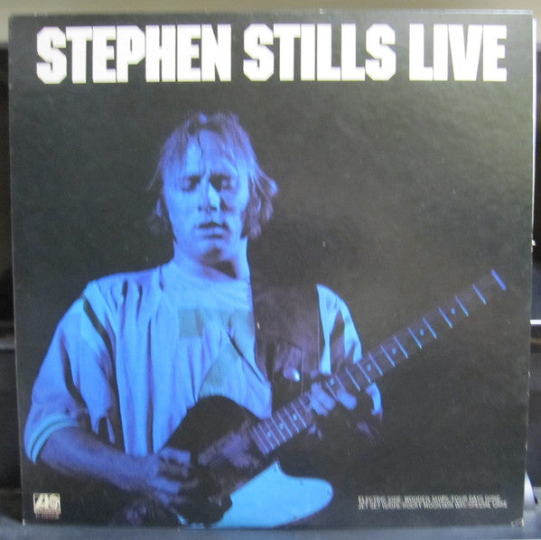Stephen Stills - Stephen Stills Live (Vinyl, LP, Album) Near Mint (NM or M-) / Very Good Plus (VG+)