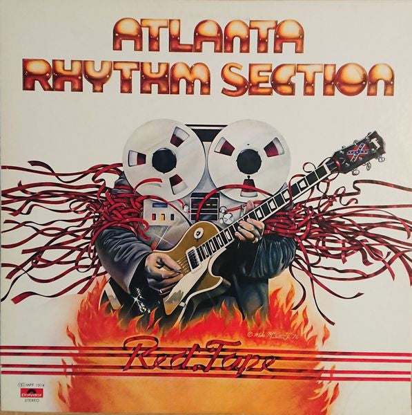Atlanta Rhythm Section - Red Tape (Vinyl, LP, Album) Very Good Plus (VG+) / Very Good Plus (VG+)