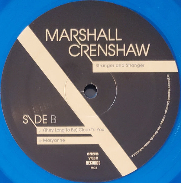 Marshall Crenshaw - Stranger And Stranger (Vinyl, 10", 45 RPM, EP, Record Store Day, Limited Edition) Near Mint (NM or M-) / Near Mint (NM or M-)