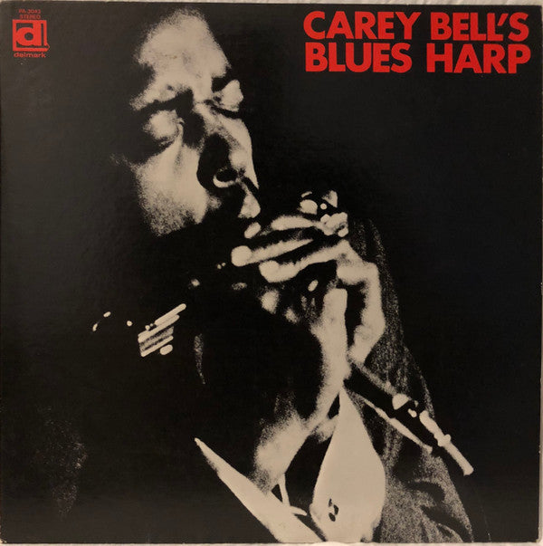 Carey Bell - Carey Bell's Blues Harp (Vinyl, LP, Album)