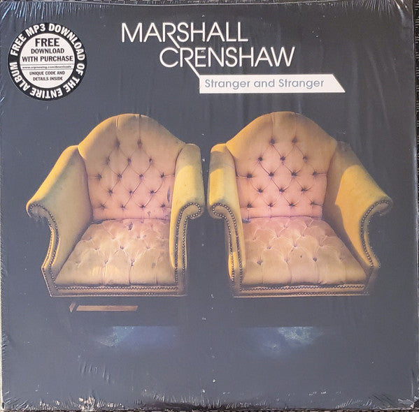 Marshall Crenshaw - Stranger And Stranger (Vinyl, 10", 45 RPM, EP, Record Store Day, Limited Edition) Near Mint (NM or M-) / Near Mint (NM or M-)
