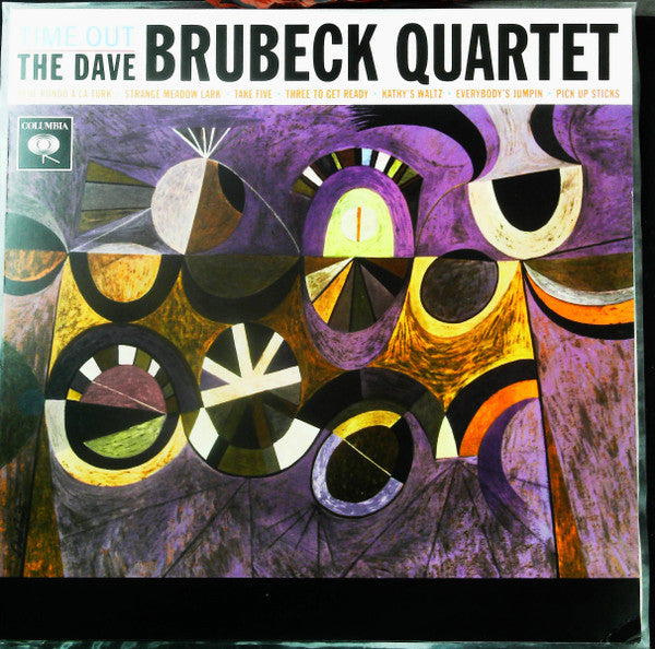 The Dave Brubeck Quartet - Time Out (Vinyl, LP, Album, Reissue, Stereo) Very Good Plus (VG+) / Good Plus (G+)
