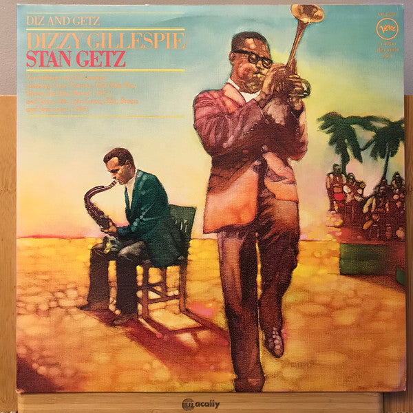 Dizzy Gillespie - Diz And Getz (Vinyl, LP, Compilation)