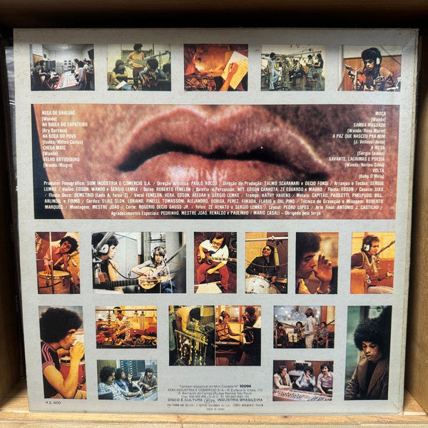 Wando - Wando (Vinyl, LP, Album, Stereo) Very Good (VG) / Very Good (VG)