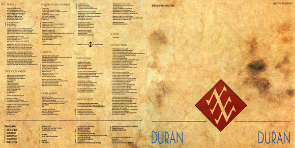 Duran Duran - Seven And The Ragged Tiger (Vinyl, LP, Album)
