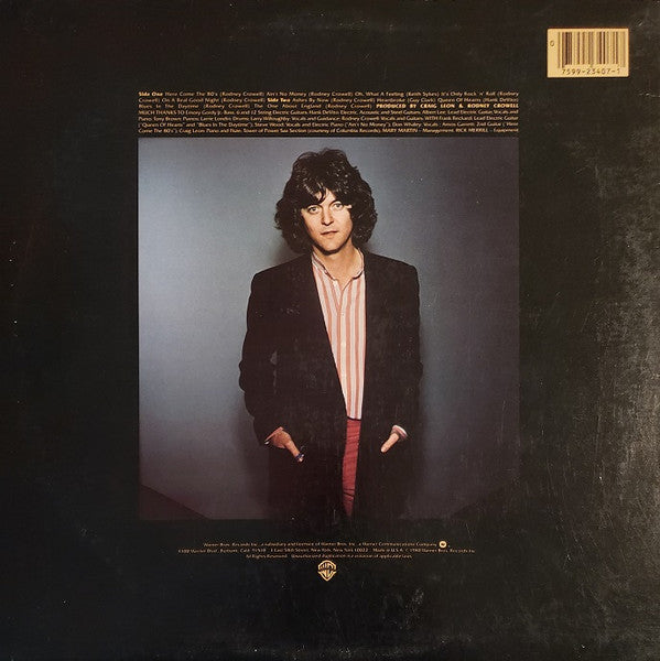 Rodney Crowell - But What Will The Neighbors Think (Vinyl, LP, Album) Very Good (VG) / Very Good (VG)