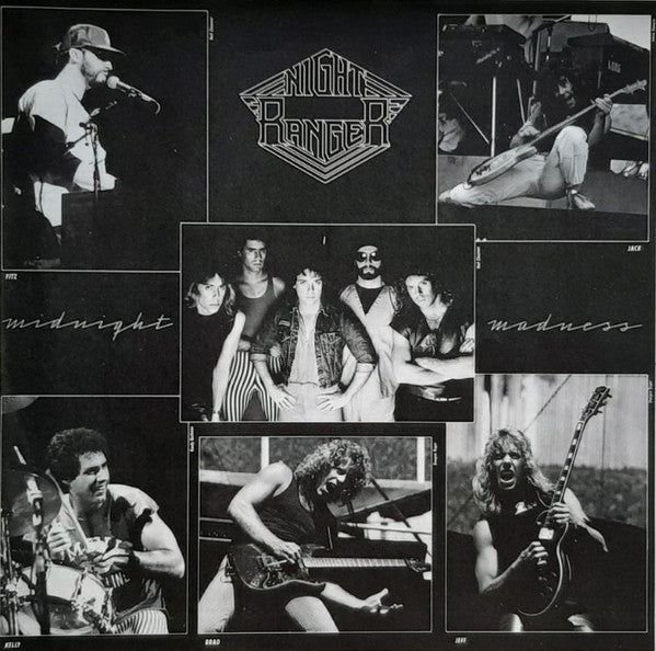 Night Ranger - Midnight Madness (Vinyl, LP, Album, Stereo) Very Good (VG) / Very Good Plus (VG+)