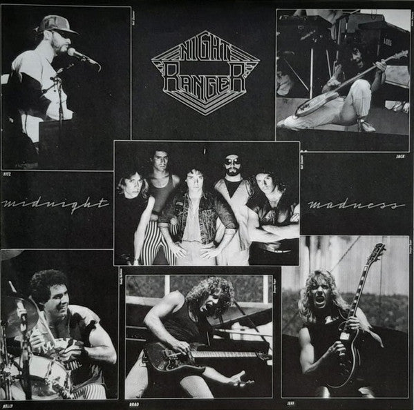 Night Ranger - Midnight Madness (Vinyl, LP, Album, Stereo)