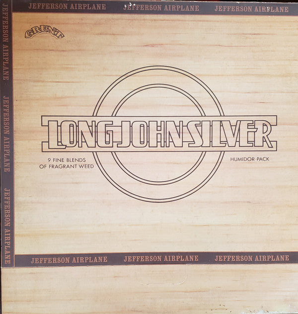 Jefferson Airplane - Long John Silver (Vinyl, LP, Album) Very Good Plus (VG+) / Very Good (VG)