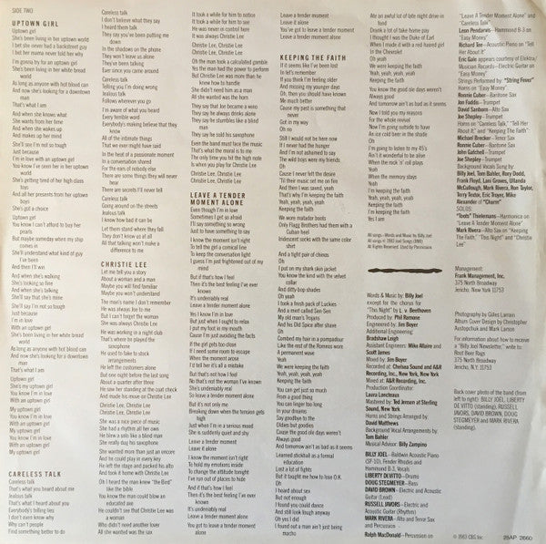 Billy Joel - An Innocent Man (Vinyl, LP, Album)