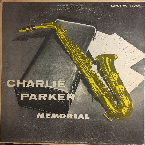 Charlie Parker - Charlie Parker Memorial Vol. 2 (Vinyl, LP, Stereo) Good Plus (G+) / Very Good (VG)