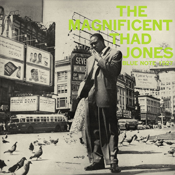 Thad Jones - The Magnificent Thad Jones (Vinyl, LP, Album, Reissue,...