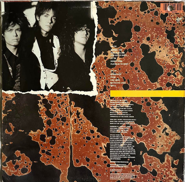 Burning Tree - Burning Tree (Vinyl, LP, Album) Very Good Plus (VG+) / Very Good Plus (VG+)