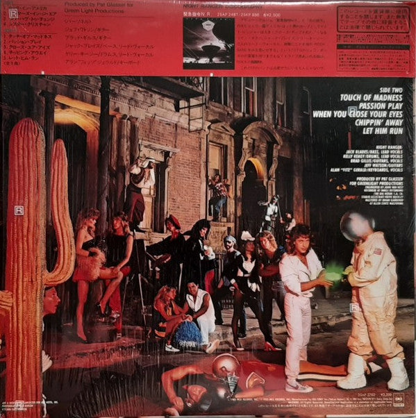 Night Ranger - Midnight Madness (Vinyl, LP, Album, Stereo)