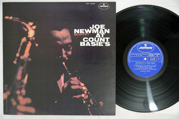 Joe Newman Quintet - Joe Newman Quintet At Count Basie's (Vinyl, LP...