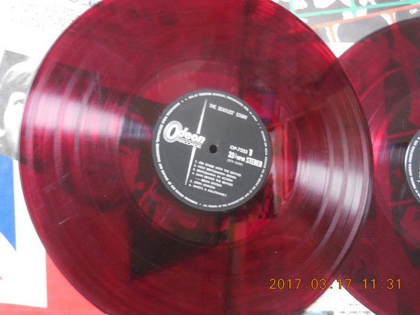 The Beatles - The Beatles' Story = ビートルズ物語 (Vinyl, LP, Album, Stereo)