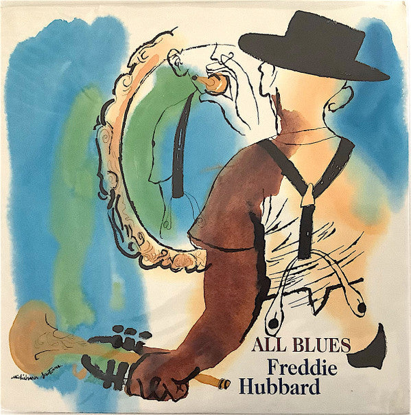 Freddie Hubbard - All Blues (Vinyl, LP, Album, Limited Edition) Very Good Plus (VG+) / Very Good Plus (VG+)