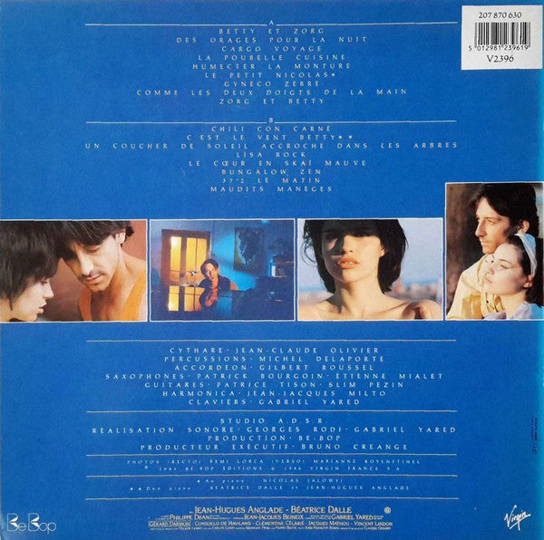 Gabriel Yared - Betty Blue (37°2 Le Matin) (Vinyl, LP, Album) Very Good (VG) / Very Good (VG)