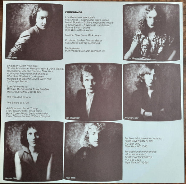 Foreigner - Head Games (Vinyl, LP, Album, Stereo)