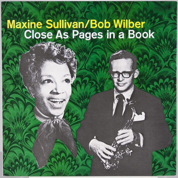 Maxine Sullivan - Close As Pages In A Book (Vinyl, LP, Album, Stereo) Near Mint (NM or M-) / Very Good Plus (VG+)