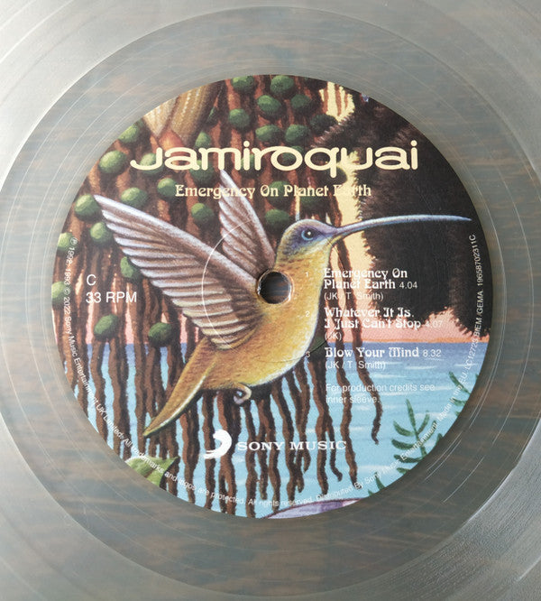Jamiroquai - Emergency On Planet Earth (2xVinyl, LP, Album, Reissue, Special Edition) Near Mint (NM or M-) / Near Mint (NM or M-)