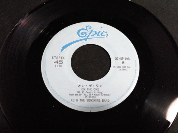 KC & The Sunshine Band - Give It Up /On The One (Vinyl, 7", Single, 45 RPM) Very Good Plus (VG+) / Very Good Plus (VG+)