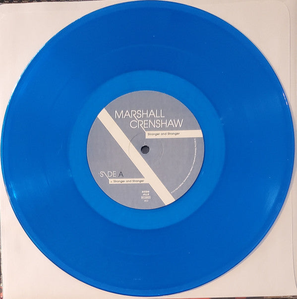 Marshall Crenshaw - Stranger And Stranger (Vinyl, 10", 45 RPM, EP, Record Store Day, Limited Edition) Near Mint (NM or M-) / Near Mint (NM or M-)