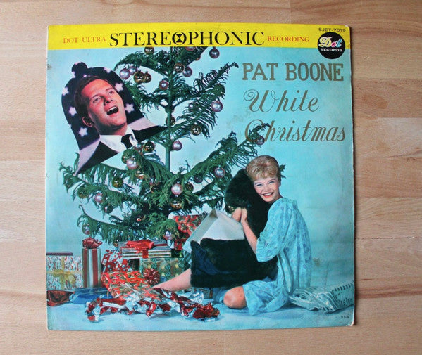 Pat Boone - White Christmas (Vinyl, LP, Album, Stereo)