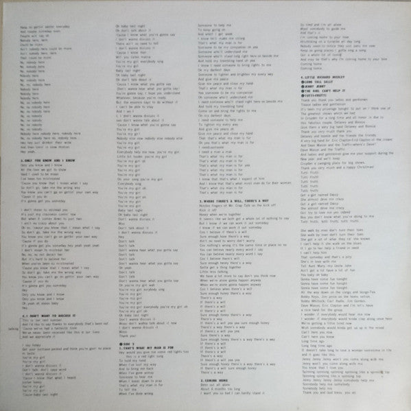 Delaney & Bonnie & Friends - On Tour (Vinyl, LP, Album, Reissue)
