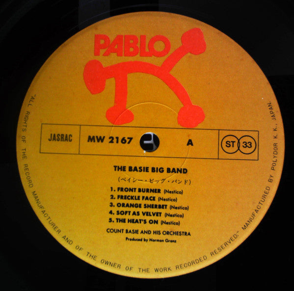 Count Basie - Basie Big Band (Vinyl, LP, Stereo)