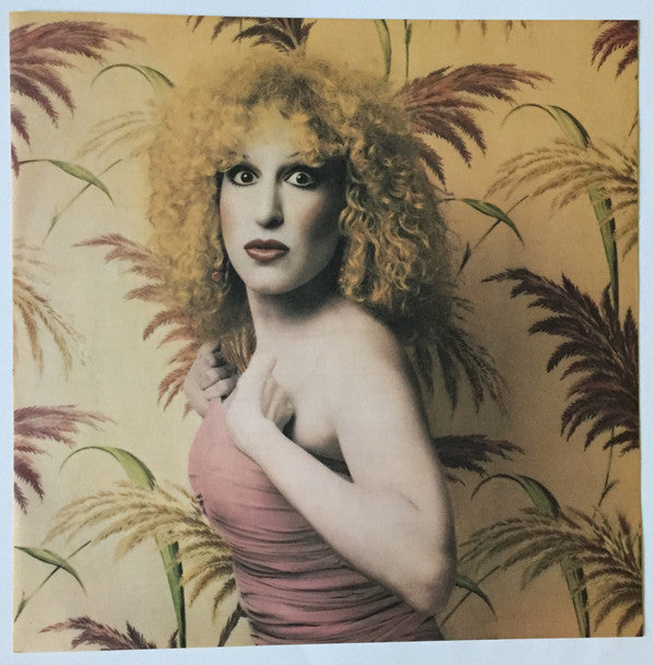 Bette Midler - Thighs And Whispers (Vinyl, LP, Album, Promo) Very Good Plus (VG+) / Very Good (VG)