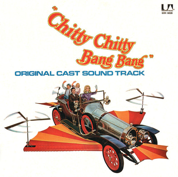 Richard M. Sherman - Chitty Chitty Bang Bang (Vinyl, LP, Album, Reissue, Stereo) Very Good Plus (VG+) / Fair (F)