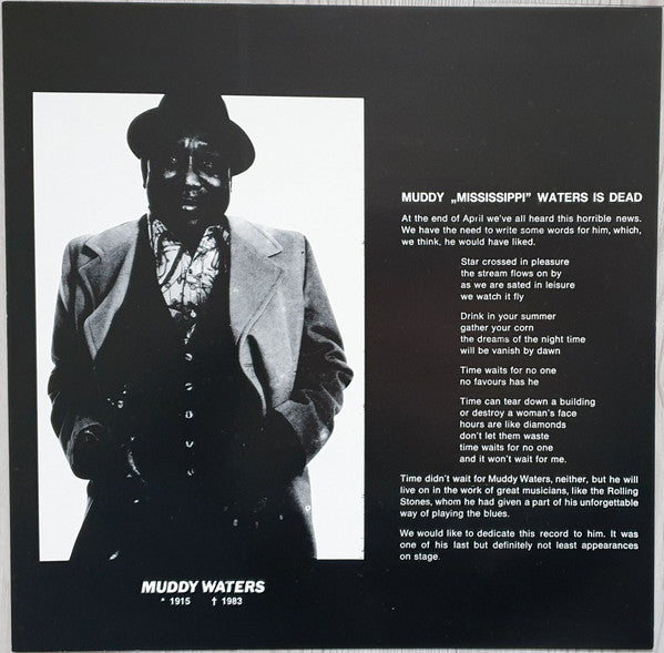 Muddy Waters - Sweet Home Chicago (Vinyl, LP, Album, Promo, Unofficial Release, Stereo) Very Good Plus (VG+) / Very Good (VG)