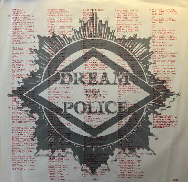 Cheap Trick - Dream Police (Vinyl, LP, Album, Stereo) Very Good Plus (VG+) / Very Good Plus (VG+)