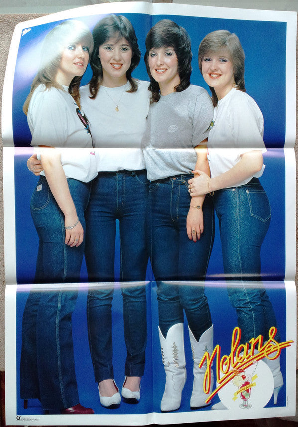 The Nolans - All About Nolans (2xVinyl, Box Set, LP, Compilation, Promo, Stereo, Limited Edition, Special Edition) Very Good Plus (VG+) / Very Good (VG)