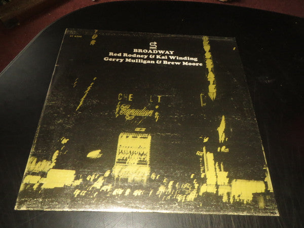 Brew Moore - Broadway (Vinyl, LP, Compilation, Mono) Good Plus (G+) / Good Plus (G+)