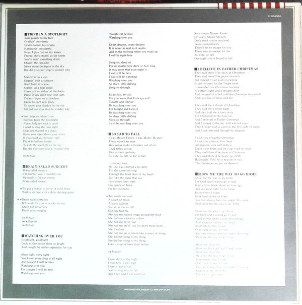 Emerson, Lake & Palmer - Works Volume 2 (Vinyl, LP, Album) Near Mint (NM or M-) / Very Good Plus (VG+)