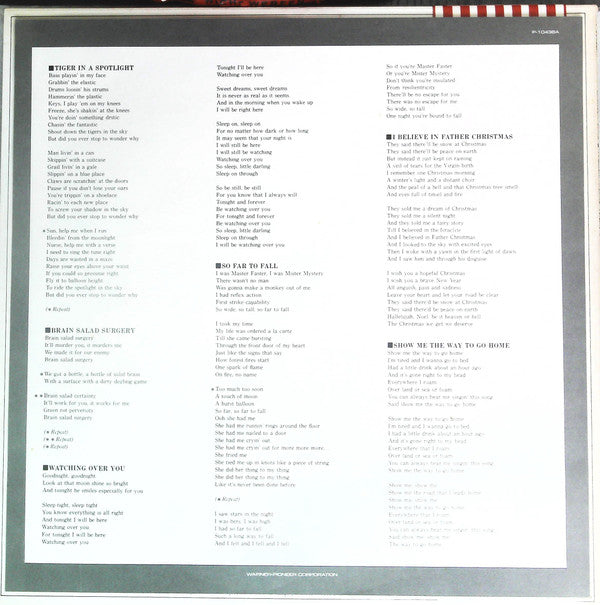 Emerson, Lake & Palmer - Works Volume 2 (Vinyl, LP, Album)
