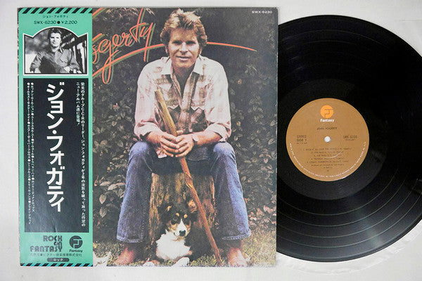 John Fogerty - John Fogerty (Vinyl, LP, Album) Very Good (VG) / Very Good Plus (VG+)