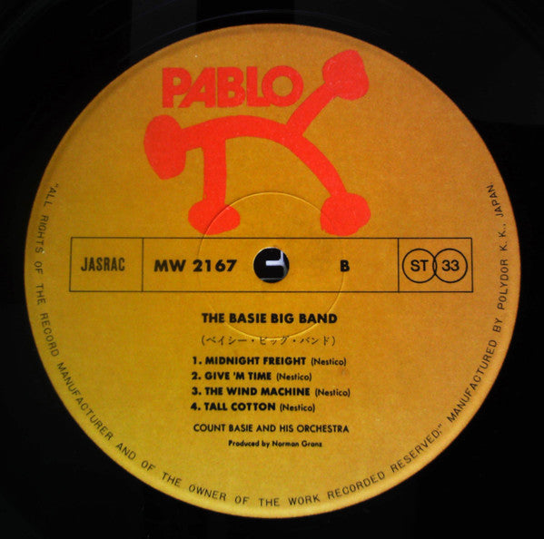 Count Basie - Basie Big Band (Vinyl, LP, Stereo)