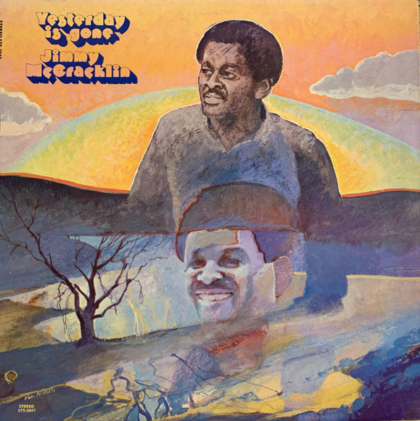 Jimmy McCracklin - Yesterday Is Gone (Vinyl, LP, Album, Stereo) Very Good (VG) / Good Plus (G+)