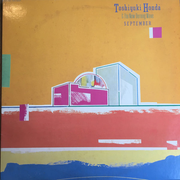 Toshiyuki Honda - September (Vinyl, LP, Album, Promo) Near Mint (NM or M-) / Very Good (VG)
