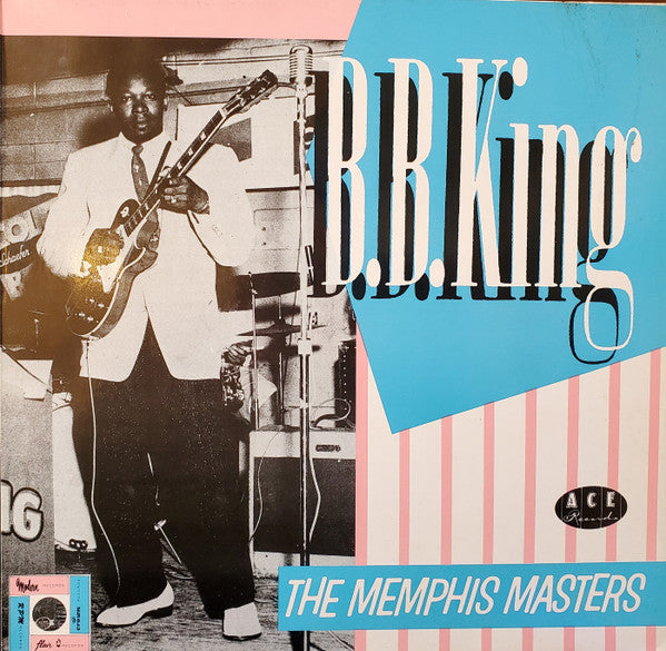 B.B. King - The Memphis Masters (Vinyl, LP, Compilation, Mono) Near Mint (NM or M-) / Very Good Plus (VG+)