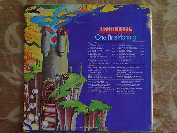 Lighthouse (2) - One Fine Morning (Vinyl, LP, Album, Promo, Reissue) Very Good Plus (VG+) / Very Good (VG)