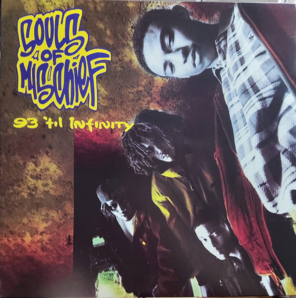Souls Of Mischief - 93 'Til Infinity (2xVinyl, LP, Album, Reissue, Remastered) Very Good Plus (VG+) / Very Good Plus (VG+)