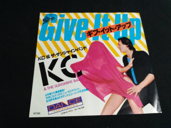 KC & The Sunshine Band - Give It Up /On The One (Vinyl, 7", Single, 45 RPM) Very Good Plus (VG+) / Very Good Plus (VG+)